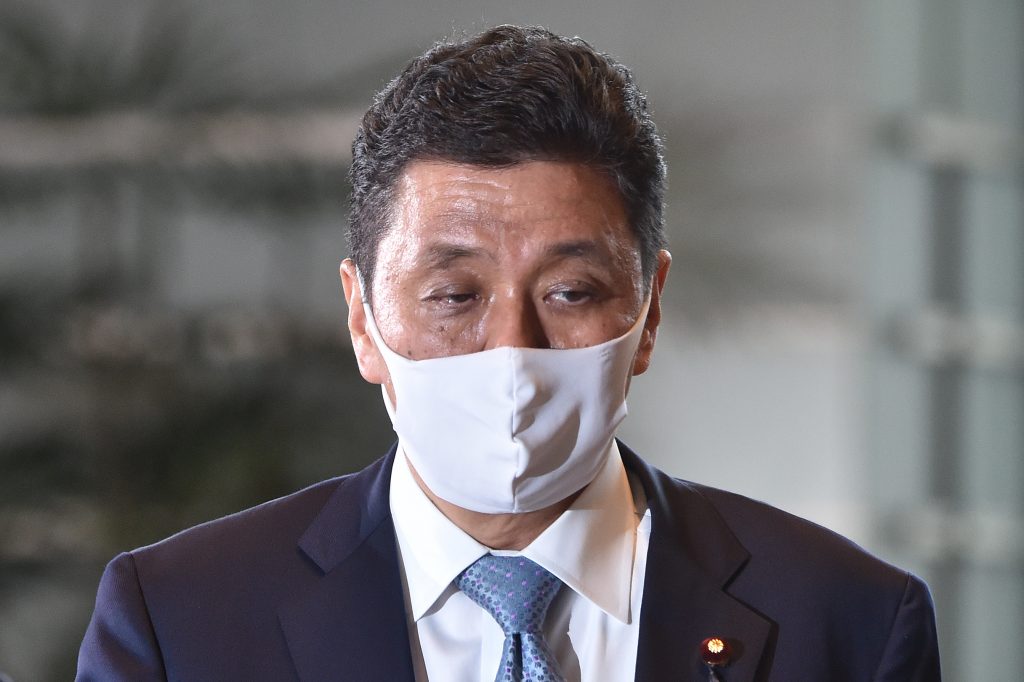 Japanese Defense Minister Nobuo Kishi stressed that China is 