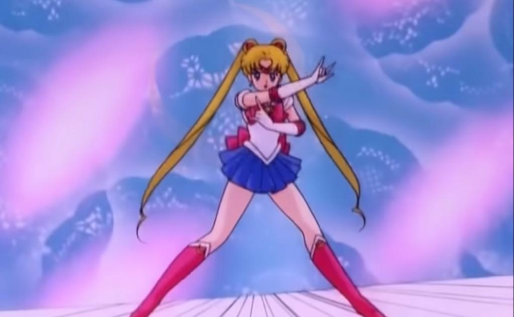 Main character Sailor moon was surprisingly not in the top spot in the popularity ranking for her own series. (Screenshot)