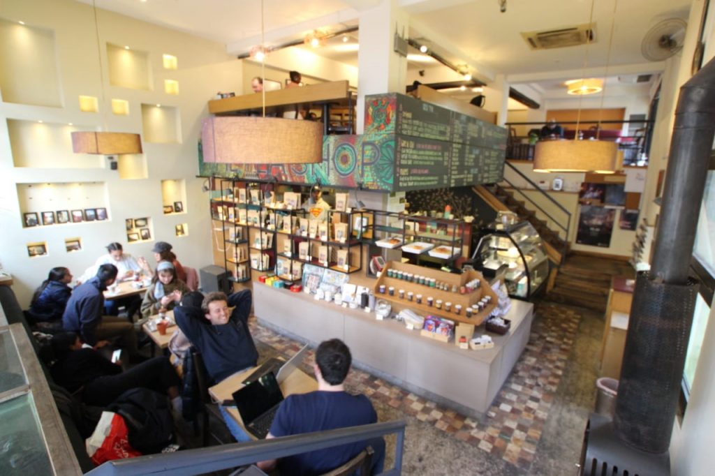 The Turtle Green Tea Bar had its own tea blends to match the local tastes in Jordan. (Supplied)
