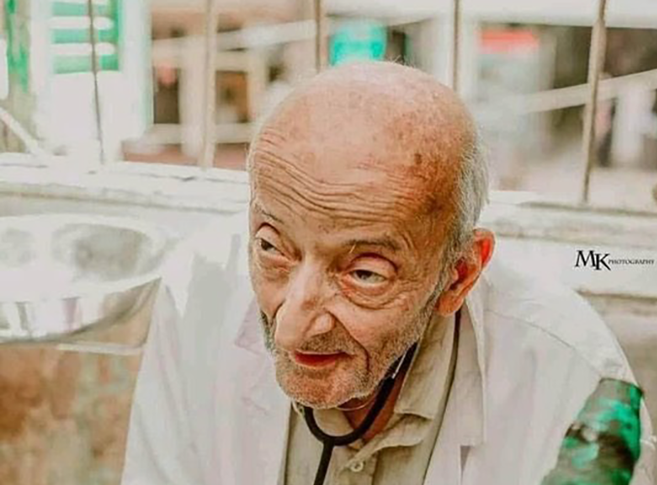 Dr. Mashaly led a simple life dedicating his time and knowledge to serve those most in need. (Twitter)