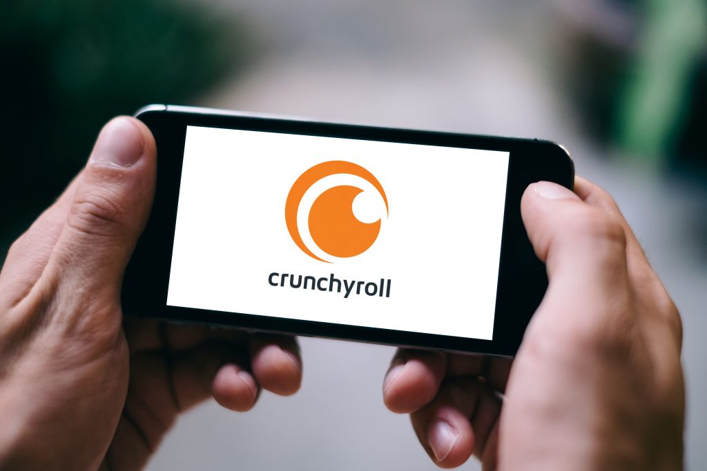 Crunchyroll, founded in 2006, is the world's largest online library of Japanese animation. (Shutterstock)