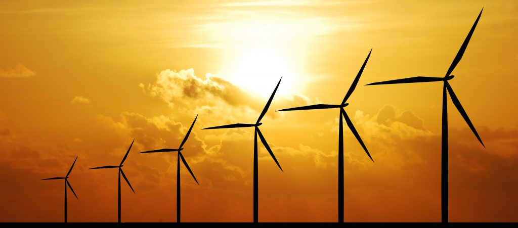 The government has laid out a goal of raising the amount of offshore wind power generation to a maximum of 45 million kilowatts, or the equivalent of some 45 nuclear reactors, by 2040.(Shutterstock)