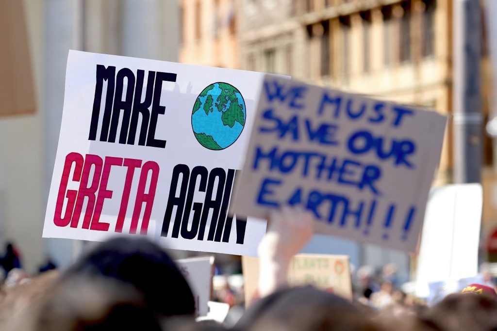 Awareness of the need to Save the Planet and its human or other inhabitants is growing fast, not just among governments and young people like teenage Swedish climate activist Greta Thunberg but also among captains of industry who are largely responsible for emissions that pollute Earth's atmosphere. (Shutterstock)