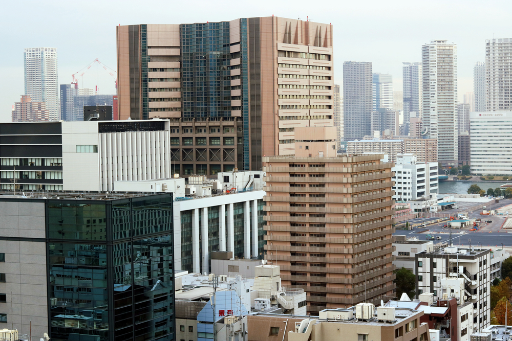 As of the same day, the number of hospitalized coronavirus patients in Tokyo came to 1,850. (Shutterstock)