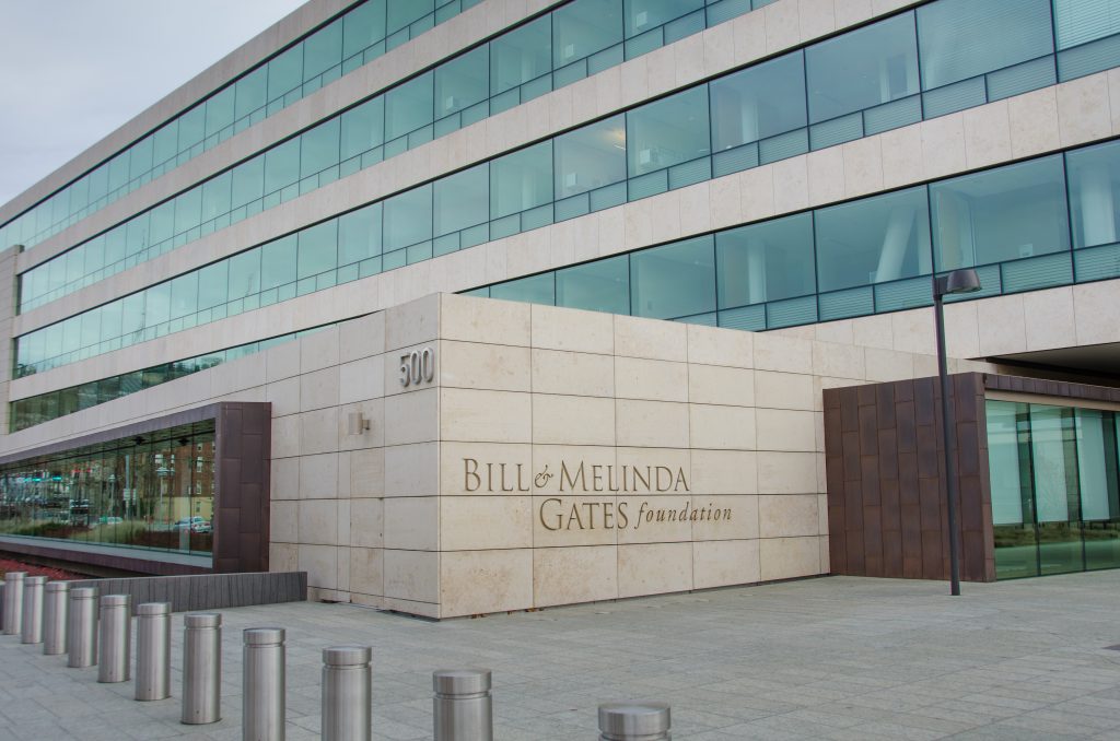 The Bill & Melinda Gates Foundation hopes to help Japanese companies build supply systems for vaccines. (AFP)
