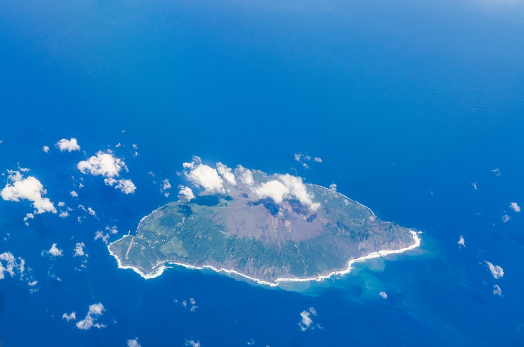 The eruption on the island, in the village of Toshima, Kagoshima Prefecture, occurred around 2:48 a.m. (5:48 p.m. Sunday GMT). (Shutterstock)