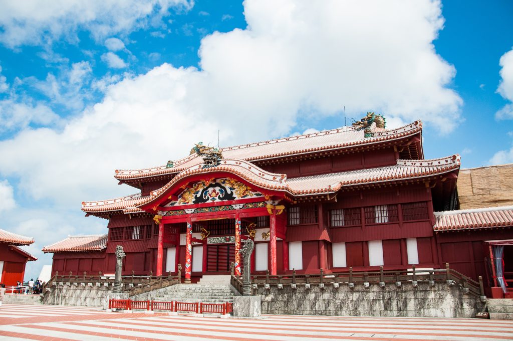 Shisas, lion-like mythological creatures in Okinawa, are believed to fend off evil spirits and bad luck. 