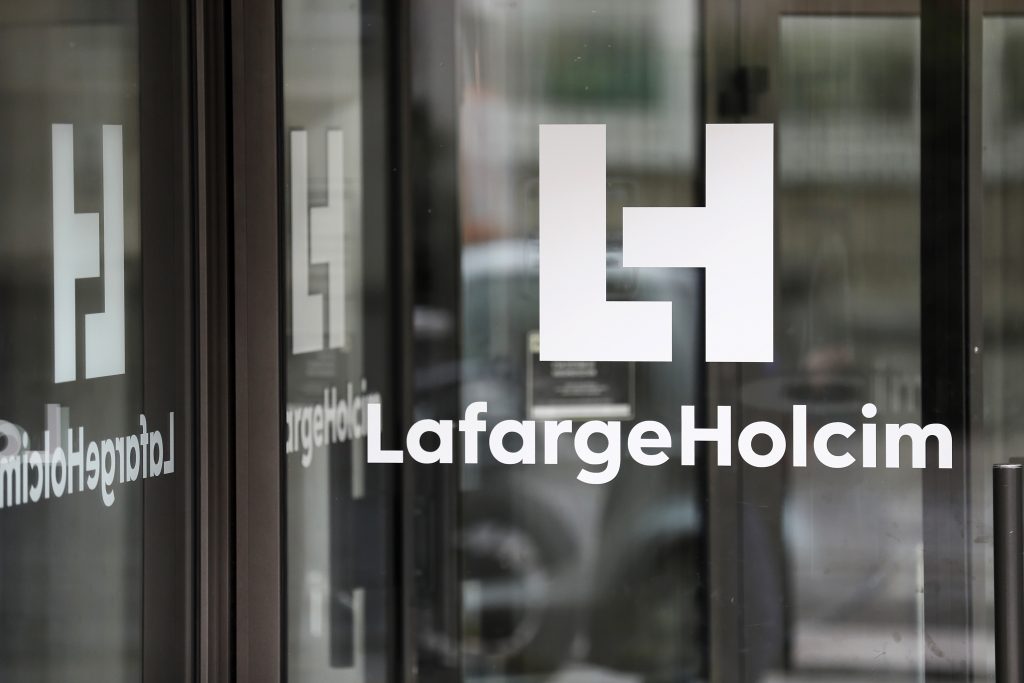 LafargeHolcim will buy Firestone Building Products from Bridgestone Americas in a $3.4 billon deal. (AFP)