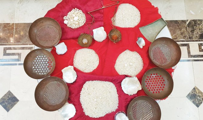 For generations, pearling was a booming industry for residents in the Eastern region of the Arabian Peninsula. Traders from as far as India would pay a visit in search for the most pure of pearls. (Supplied)
