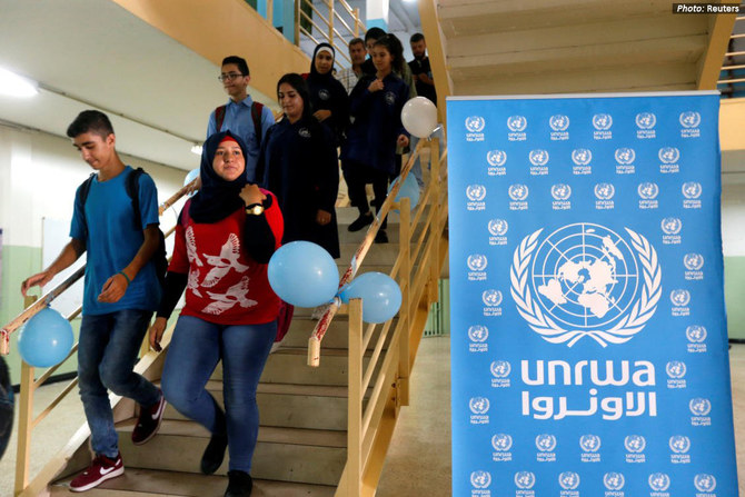 UNRWA was established to provide assistance and protection to around six million Palestinian refugees. (File: Reuters)