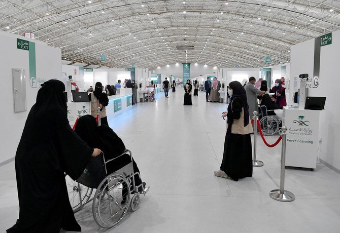 Saudi Arabia's vaccination campaign against COVID-19 is now in full swing. (SPA)