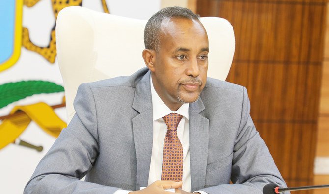 Prime Minister Mohamed Hussein Roble. (Twitter)