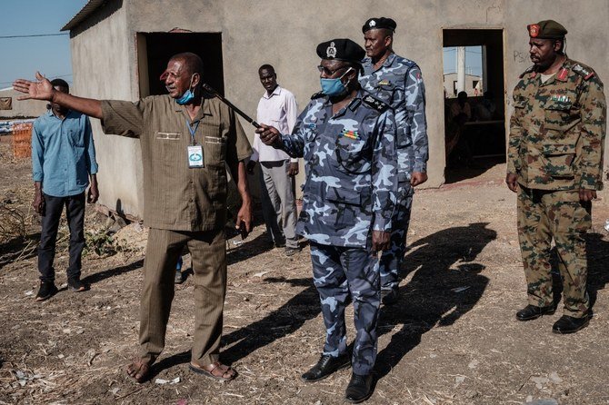 Tensions in the border region have flared since the start of the conflict in Ethiopia’s northern Tigray region in early November and the arrival of more than 50,000 mainly Tigrayan refugees in eastern Sudan. (File/AFP)