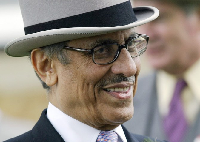 Prince Khalid bin Abdullah Al-Saud passed away peacefully on January 12. (Juddmonte Farms)