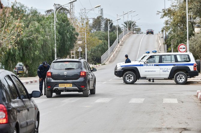 Five people were killed when a homemade bomb exploded in Tebessa, while three others were injured. (File/AFP)