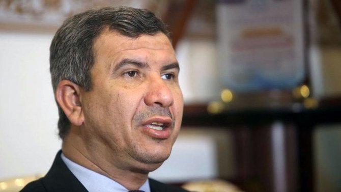 Iraq’s oil minister Ihsan Abdul Jabbar aid in an interview with state TV that he expected oil prices to stay steady and reach around $57 in the first quarter of the year. (File/Reuters)