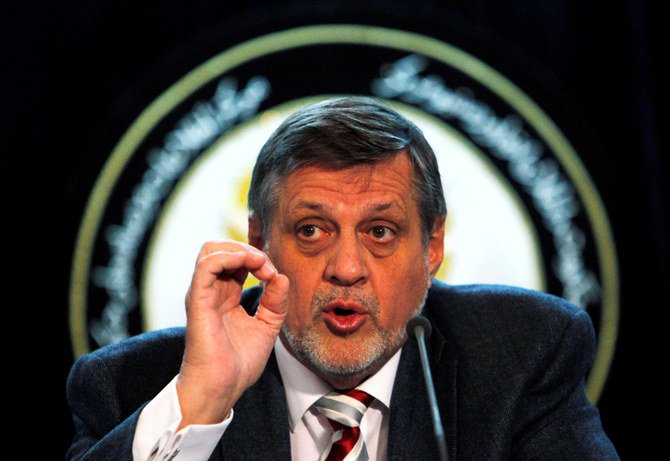 Jan Kubis, the recently appointed UN special envoy to Libya. (Reuters file photo)