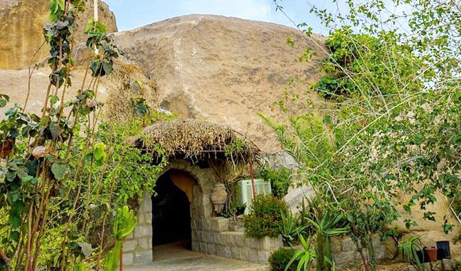Split into high and low segments, the mountain is intricate and has withstood the test of time; its vast caverns have been used to house civilizations, and retain carvings that go back to the era of the Thamud and the Sabaeans. (SPA)