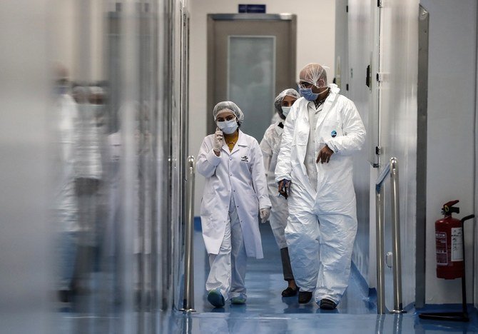 Around 566 people have been discharged from hospitals, the ministry said. (File/AFP)