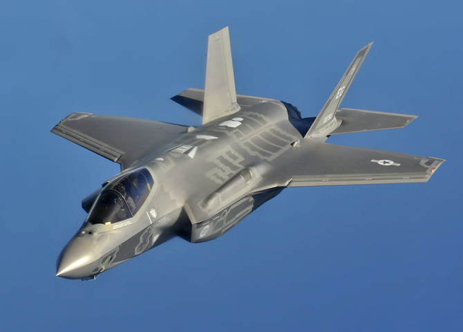 The Lockheed Martin F-35 Lightning II is an American family of single-seat, single-engine, all-weather stealth multirole combat aircraft that is intended to perform both air superiority and strike missions. (Wikipedia)