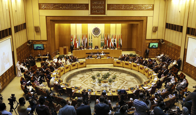 The Arab League has welcomed the consensus reached by the two delegations representing the Libyan House of Representatives and Libya’s High Council of State. (AP/File)