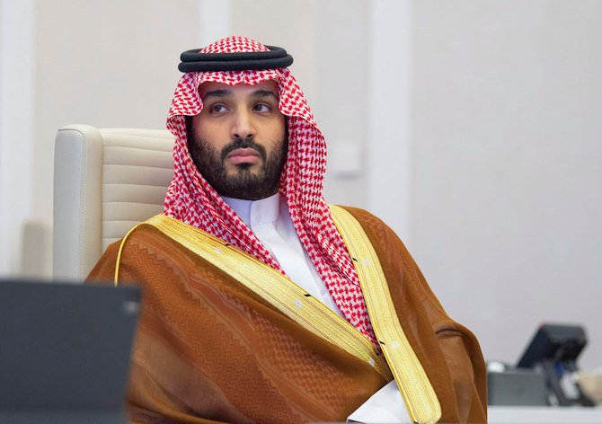 The next phase of Saudi Vision 2030, unveiled by Crown Prince Mohammed bin Salman during a speech on Sunday outlining the Public Investment Fund’s (PIF) strategy for the next five years, is a road map towards economic diversification. (AFP/File Photo)