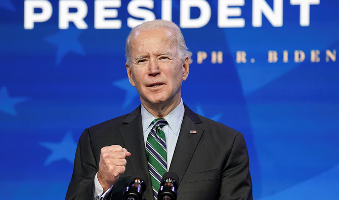 Palestinian leaders have welcomed the announcement that US President Joe Biden plans to resume diplomatic ties with the Palestinian Authority in Ramallah. (Reuters)