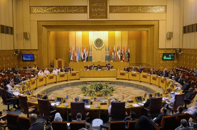 Arab League delegates meet in Cairo, Egypt, December 5, 2017. (Reuters)
