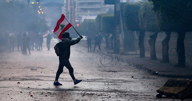 Demonstrations in Tripoli turned violent — a protester was killed and tens of people were injured during clashes with security forces that have continued for the fifth consecutive day. (AFP)