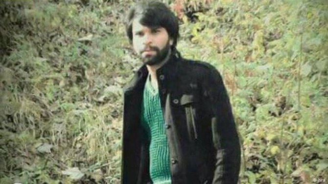 Baluchi political prisoner Javid Dehghan was in prison for five and a half years. (Photo/ncr-iran)