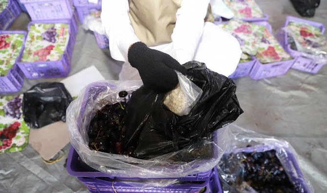 Saudi authorities foil massive drug smuggling attempt. (SPA)