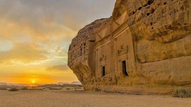 AlUla is targeting domestic tourists in what is hoped will be a year of travel recovery. (SPA)