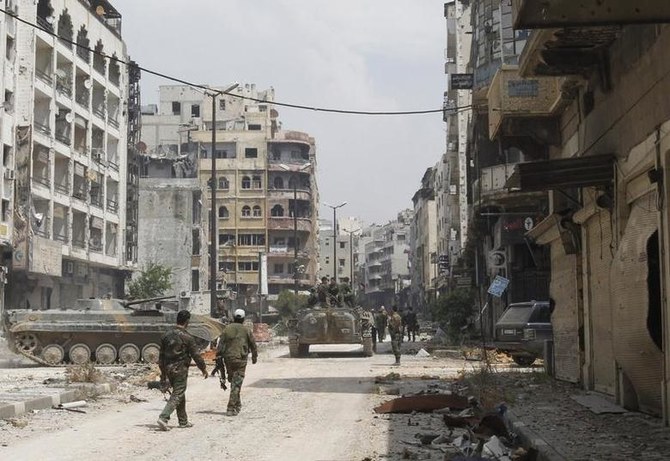 The central province of Homs has, in recent months, seen hit-and-run attacks on government forces by remnants of Daesh militants. (Reuters/File Photo)