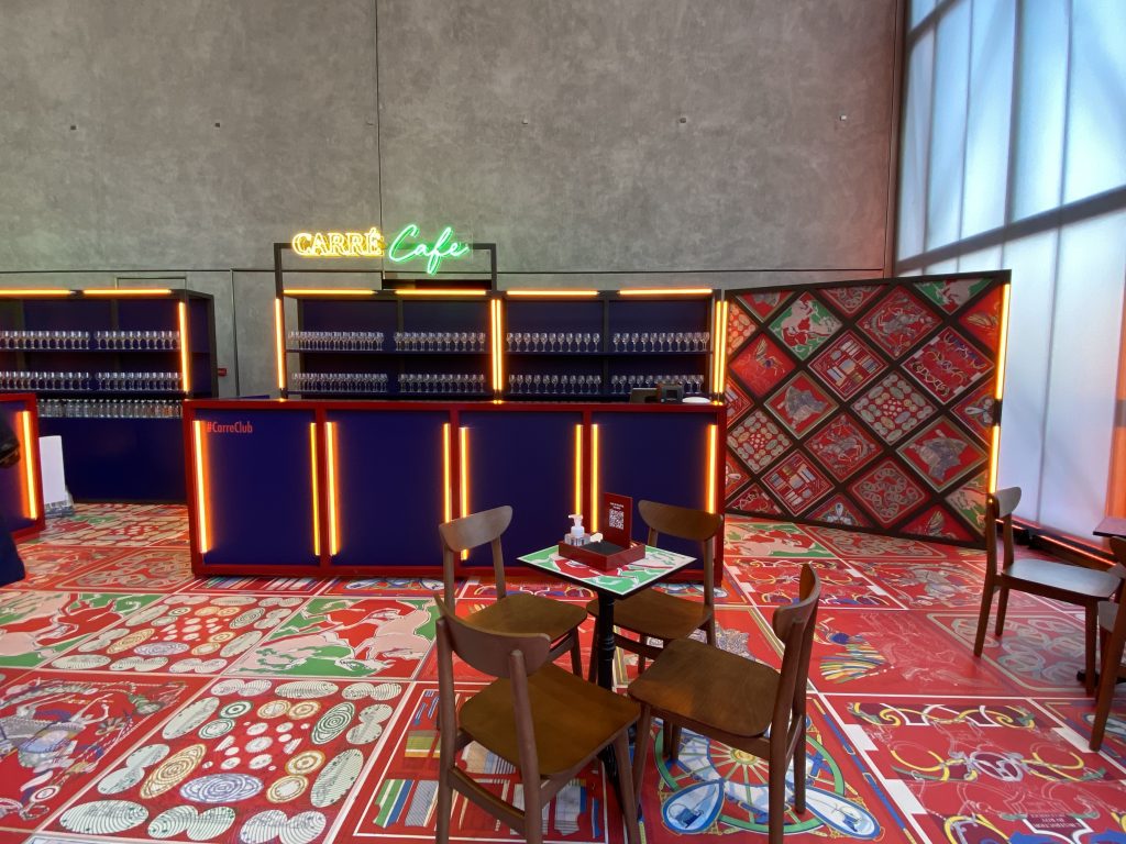 Hermes Opens Silk Bar Pop-Up Diner in NYC - Hermes News