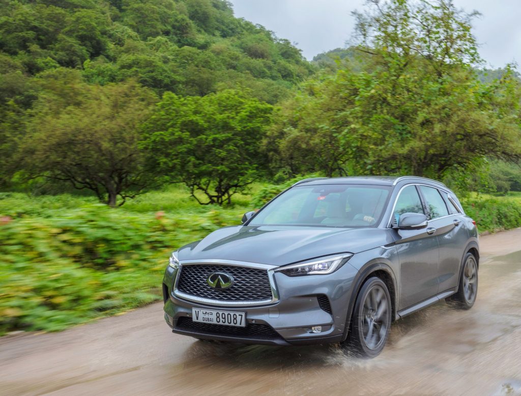 Japanese carmaker Infiniti’s launch of the virtual ‘showroom of the future’ last year helped the brand record an increase in sales in the Middle East, despite the financial impact of the coronavirus (COVID-19) pandemic. (Supplied)