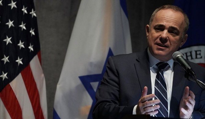 It was Israel that needed to be on alert for possible Iranian strikes on the anniversary of Soleimani’s assassination, Energy Minister Yuval Steinitz said. (AFP/file)