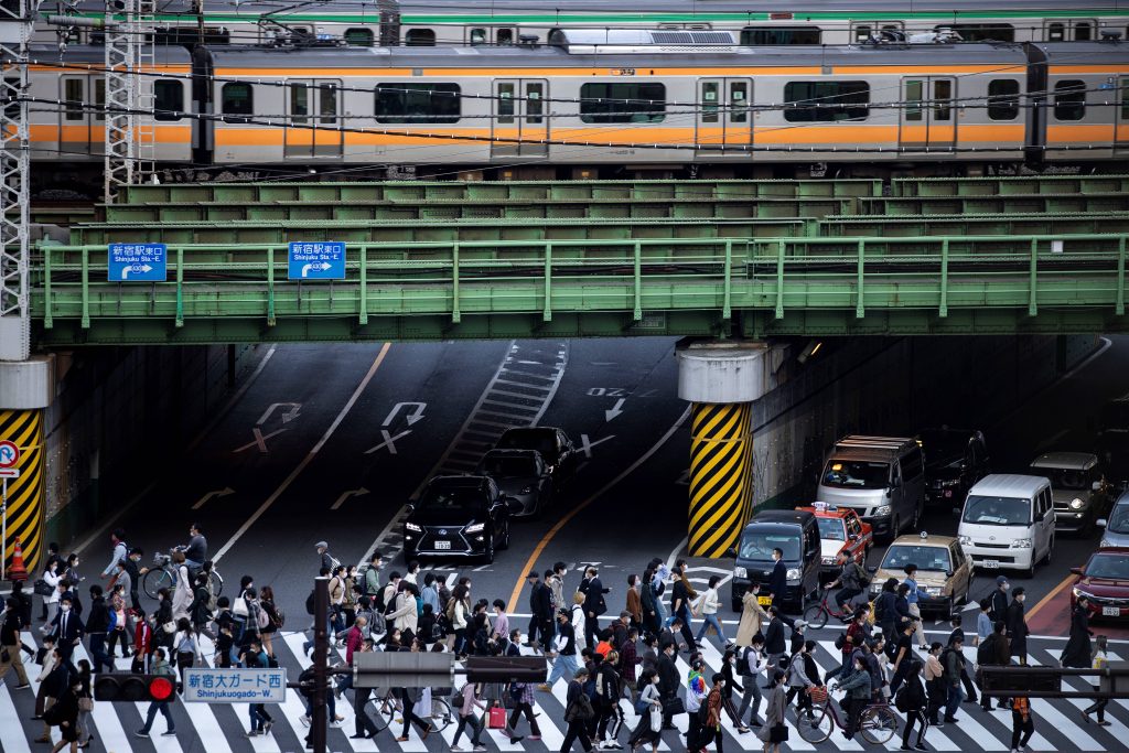 The cases involved three people in Shizuoka Prefecture, central Japan, who tested positive for the same variant currently spreading in Britain, the health ministry said. (AFP/file)