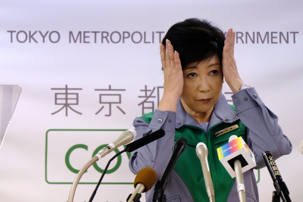 In the Tokyo gubernatorial election in July, Governor Yuriko Koike scored a landslide victory despite steering clear of street campaigns.