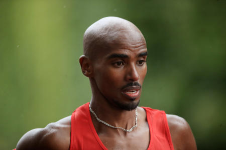 Britain's Mo Farah. (Reuters/file)