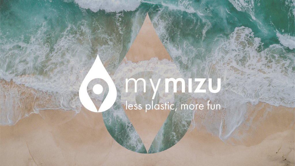 Japan’s first free water refill app MyMizu aims to reduce the consumption of plastic bottles by tackling the plastic crisis at the source to build a more sustainable world. (mymizu/supplied)