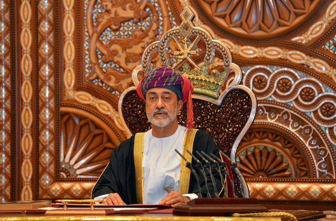 Sultan Haitham announced a constitutional shakeup that includes the appointment of a crown prince. (Reuters/File photo)