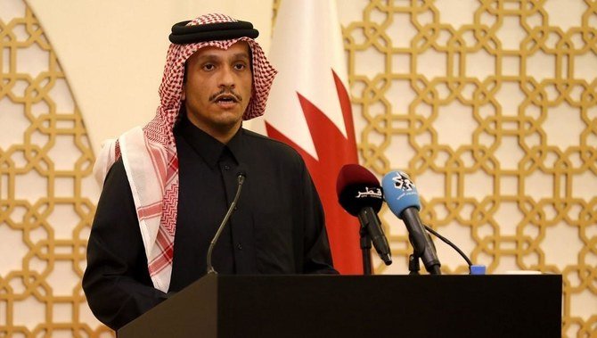 Sheikh Mohammed bin Abdulrahman Al-Thani said Qatar’s sovereign wealth fund could invest in Saudi Arabia as diplomatic tensions ease. (SPA/file)