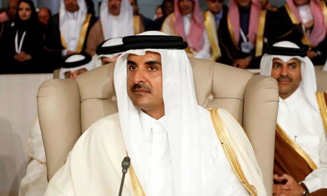 Qatar said Monday its ruler Sheikh Tamim would attend the GCC summit being held in Saudi Arabia on Tuesday. (Reuters/File Photo)