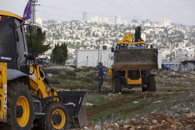 Israel advanced plans to build 800 new settler homes in the occupied West Bank, a move that could strain ties with the incoming administration of President-elect Joe Biden. (AP/file)