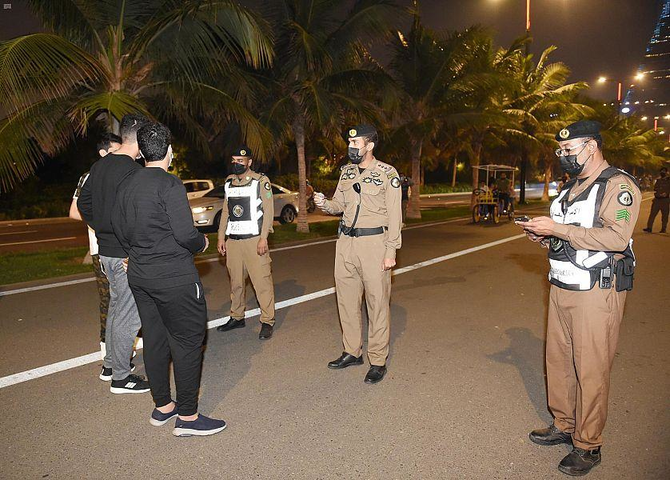Saudi Arabia announced 7 deaths from COVID-19 and 82 new infections on Sunday. (SPA/file)