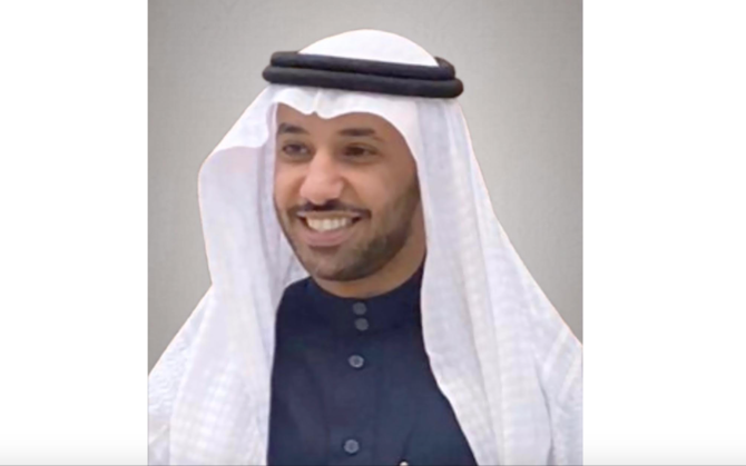 Al-Khalaf is the executive director representing the Kingdom and has been in the position since November. (supplied)