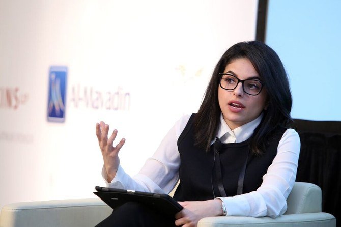 Shihana Alazzaz's senior position on the PIF was guaranteed -- she had to fight to get to where she is today. (Supplied)