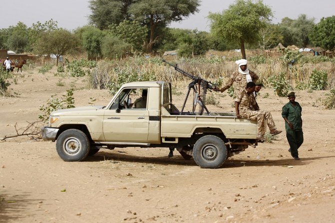 Violence flared in El-Geneina after a Rapid Support Forces soldier was stabbed to death. (AFP/file)