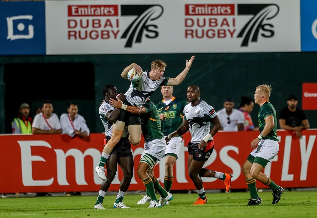 The Emirates Airline Dubai Rugby Sevens to return to the Sevens Stadium in Dubai in December, 2021 after getting cancelled in 2020 due to the coronavirus COVID-19 pandemic. (dubairugby7s)