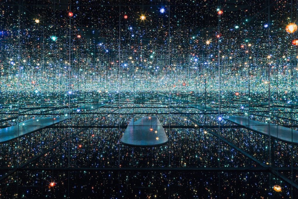 Yayoi Kusama to present Largest 'Infinity Mirror Room' at Tate Modern, London. (Tate Modern)